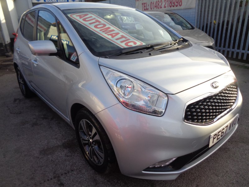 2017 Kia Venga 1.6 3 MPV 5dr Petrol Auto Euro 6 123 bhp PE67VVU