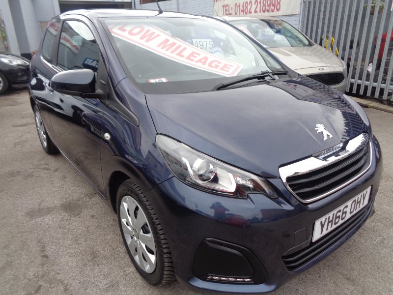 2016 Peugeot 108