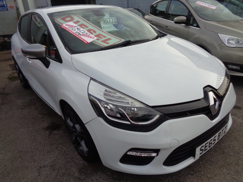 2015 Renault Clio 1.5 dCi Dynamique S Nav Hatchback 5dr Diesel Manual Euro 6 s/s 90 ps SE65BTZ