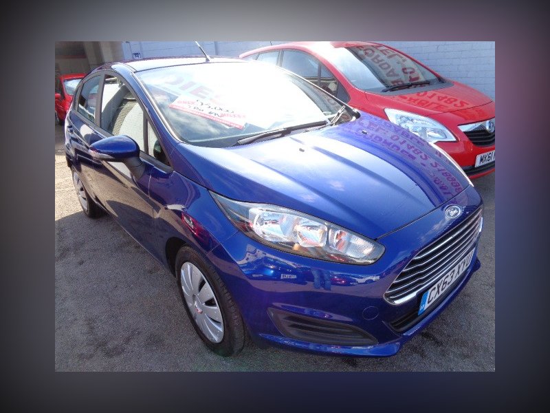 Used 2013 Ford Fiesta 1.5 TDCi Style 5dr CX63XYU for sale in Hull, East