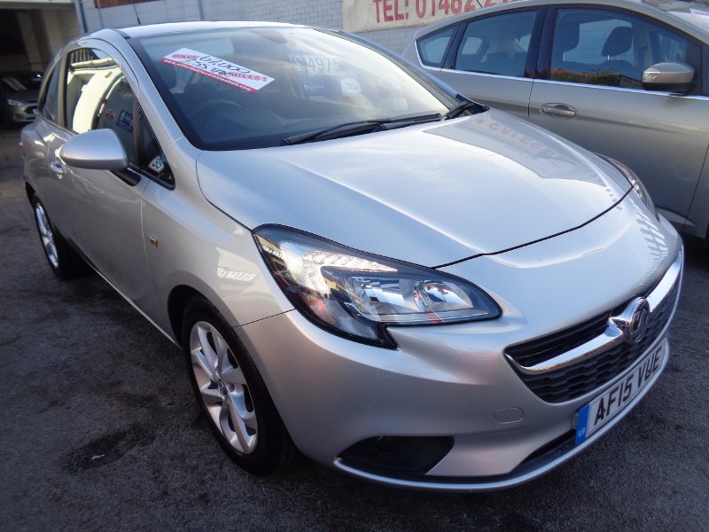 2015 Vauxhall Corsa 1.4i ecoFLEX Excite Hatchback 3dr Petrol Manual Euro 6 a/c 90 ps AF15VUE