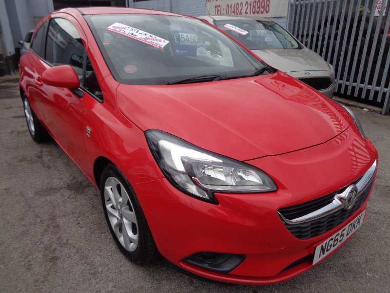 2016 Vauxhall Corsa 1.4i ecoFLEX Energy Hatchback 3dr Petrol Manual Euro 6 a/c 90 ps NG65DKK