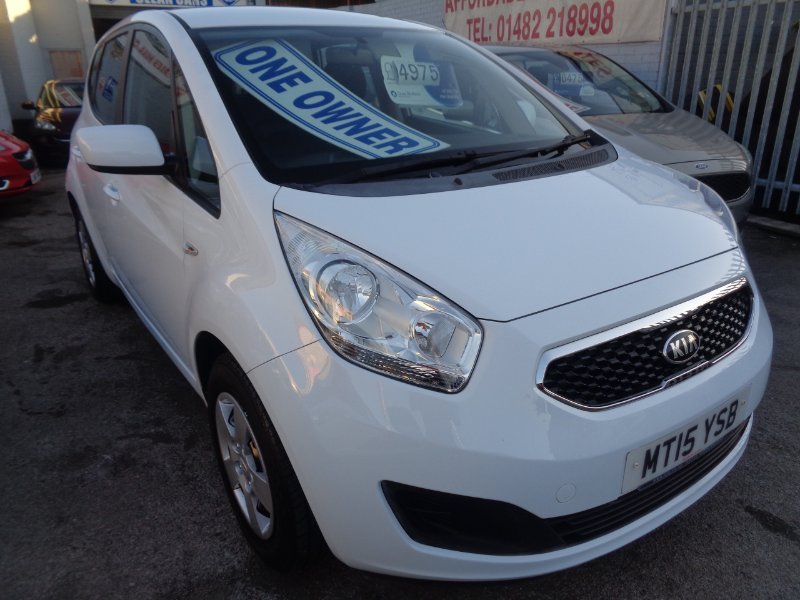 2015 Kia Venga 1.4 EcoDynamics 1 MPV 5dr Petrol Manual Euro 5 s/s 89 bhp MT15YSB