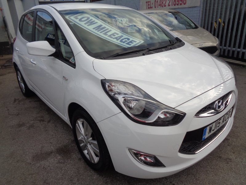 2015 Hyundai ix20 1.4 Active Hatchback 5dr Petrol Manual Euro 5 90 bhp WJ15ACO