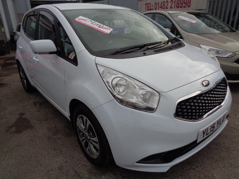 2015 Kia Venga 1.4 EcoDynamics 2 MPV 5dr Petrol Manual Euro 5 s/s 89 bhp YL15YLU