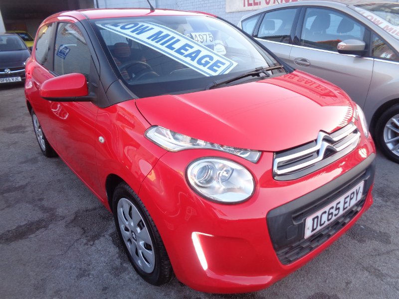 2016 Citroen C1 1.0 VTi Feel Hatchback 5dr Petrol Manual Euro 6 68 ps DC65EPY