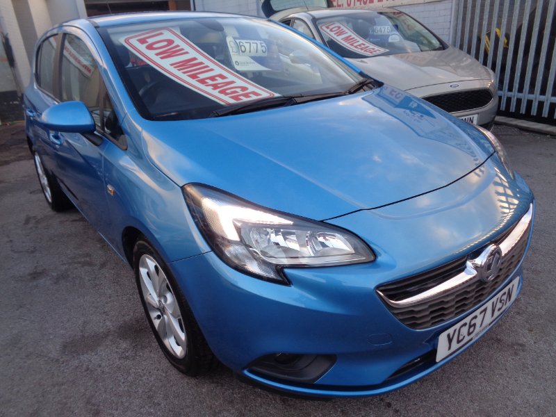2017 Vauxhall Corsa 1.4i ecoTEC Energy Hatchback 5dr Petrol Manual Euro 6 a/c 90 ps YC67VSN