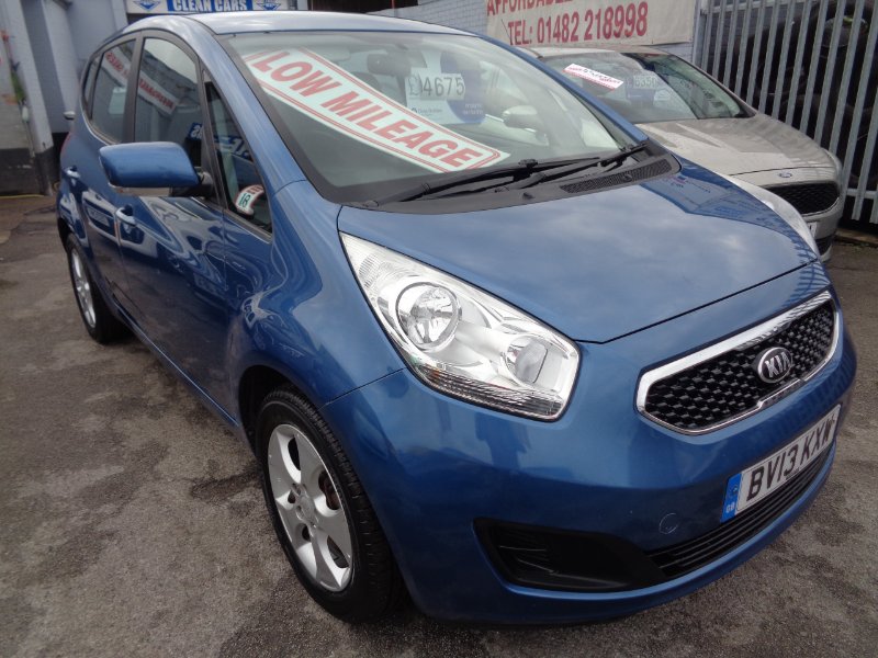 2013 Kia Venga 1.4 EcoDynamics 2 MPV 5dr Petrol Manual Euro 5 s/s 89 bhp BV13KXW
