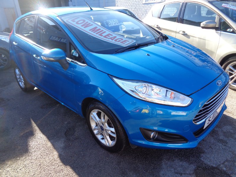 2017 Ford Fiesta 1.25 Zetec Hatchback 5dr Petrol Manual Euro 6 82 ps SJ17JSA
