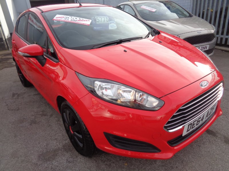 2014 Ford Fiesta 1.25 Style Hatchback 5dr Petrol Manual Euro 5 82 ps DE64AZF