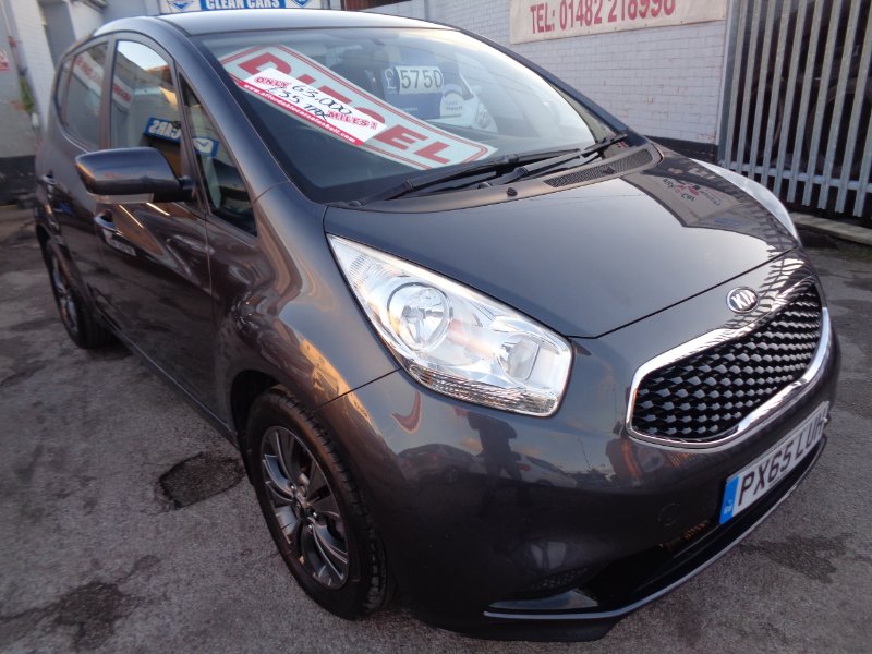 2015 Kia Venga 1.4 CRDi 2 MPV 5dr Diesel Manual Euro 5 89 bhp PX65LUH