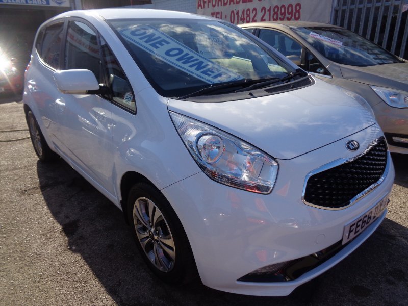 2018 Kia Venga 1.6 3 MPV 5dr Petrol Manual Euro 6 s/s 123 bhp FE68DXJ