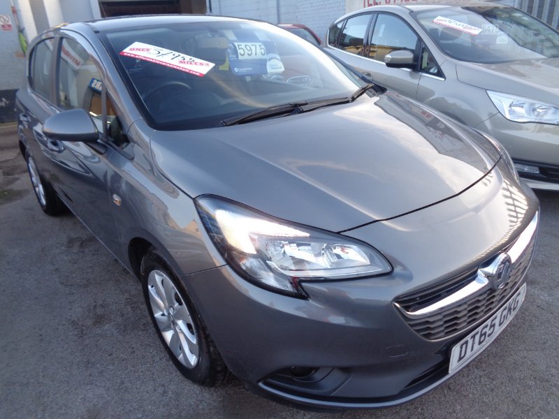 2016 Vauxhall Corsa 1.2i Design Hatchback 5dr Petrol Manual Euro 6 70 ps DT65GKG