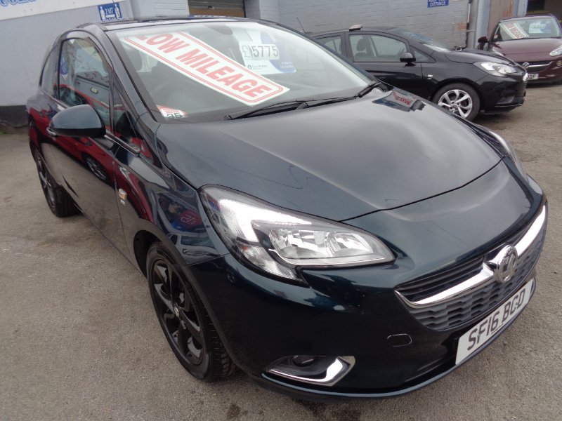 2016 Vauxhall Corsa 1.4i ecoFLEX SRi Hatchback 3dr Petrol Manual Euro 6 75 ps SF16BCD