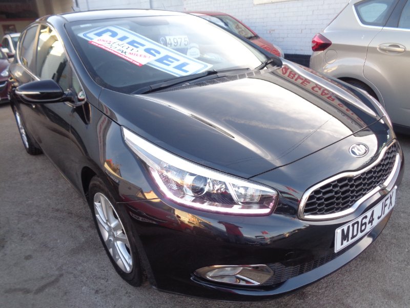 2015 Kia Ceed 1.6 CRDi EcoDynamics 2 Hatchback 5dr Diesel Manual Euro 5 s/s 126 bhp MD64JFX