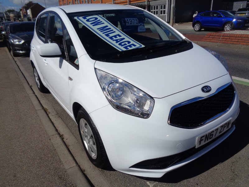 2017 Kia Venga