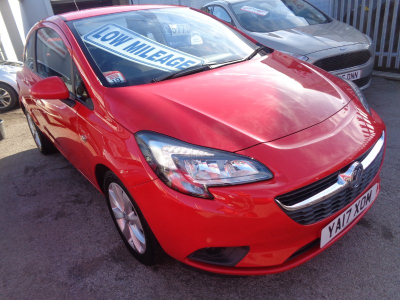 2017 Vauxhall Corsa 1.4i ecoFLEX Energy Hatchback 3dr Petrol Manual Euro 6 a/c 75 ps YA17XOM