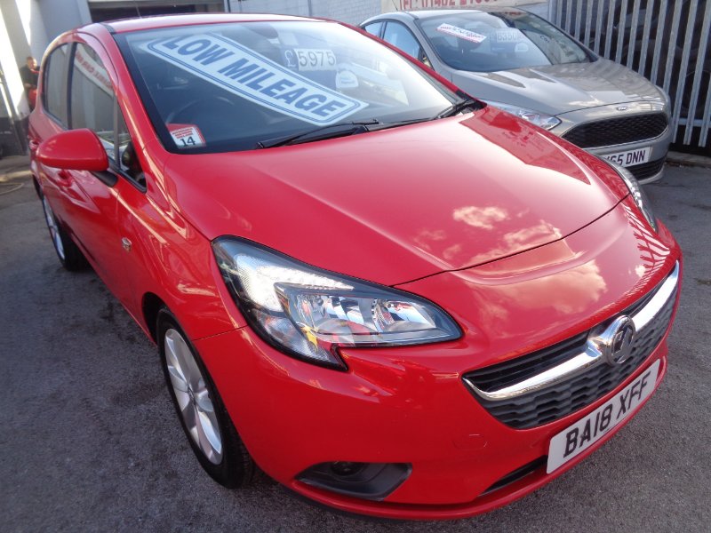 2018 Vauxhall Corsa 1.4i ecoTEC Energy Hatchback 5dr Petrol Manual Euro 6 75 ps BA18XFF